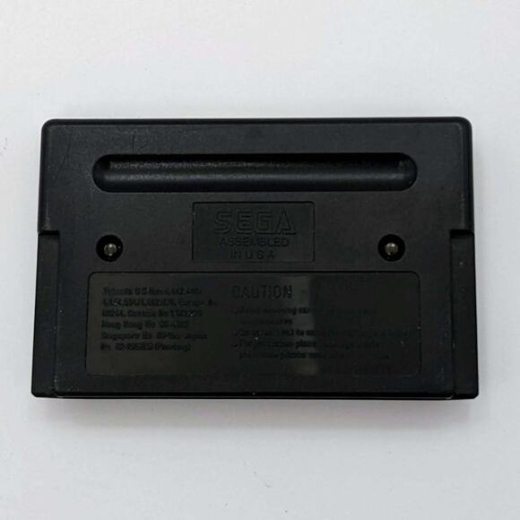 SEGA Genesis Video Game Lot of 2 RBI Baseball 4 and Jeopardy! with Alex Trebek - Picture 9 of 10